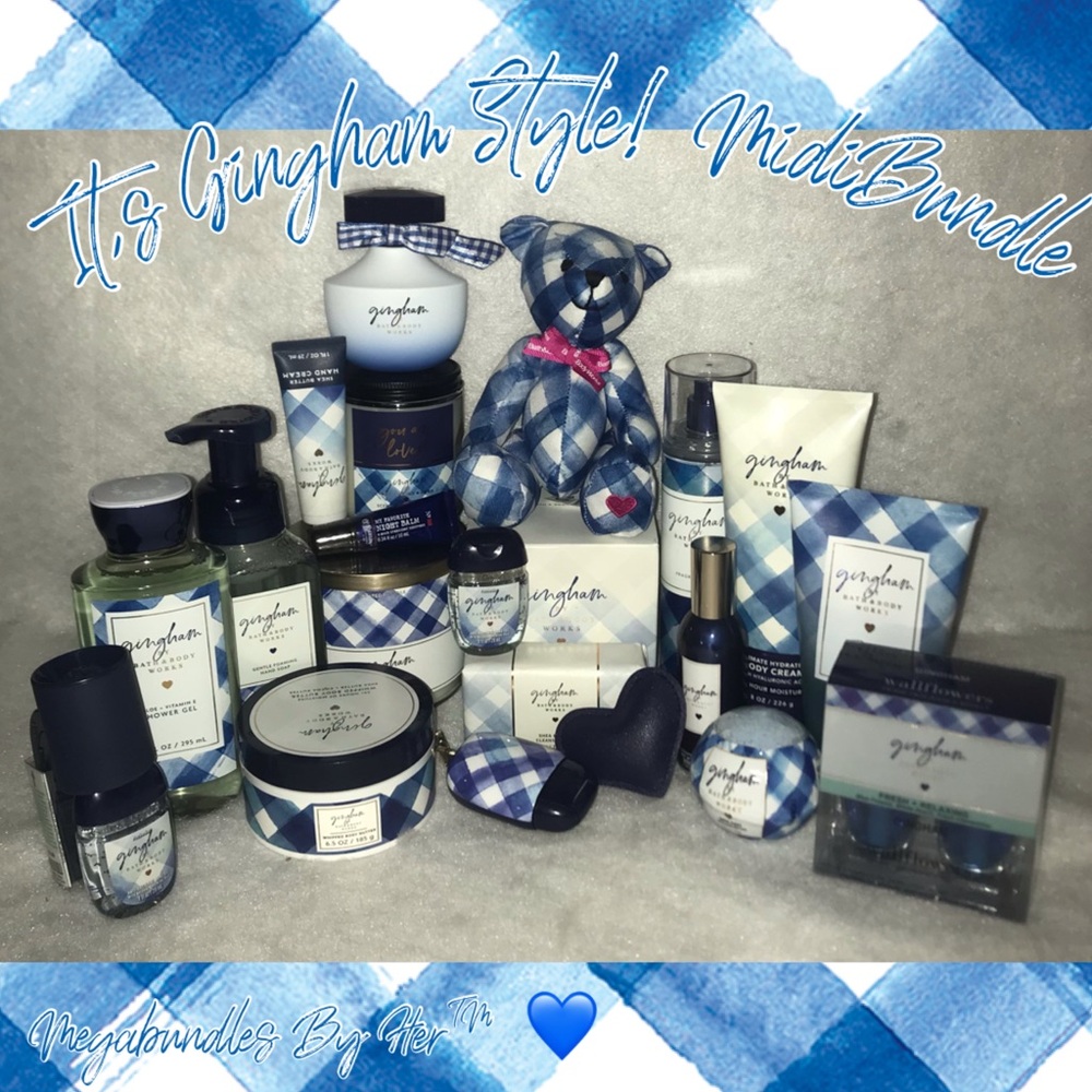 It’s Gingham Style! 💙 MidiBundle
